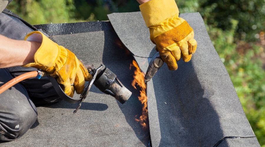 Professional New roof installation in Milford, VA